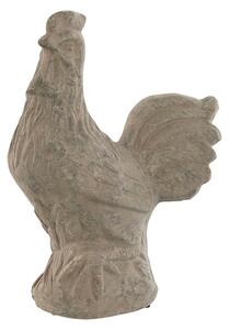 Decorative Figure Home ESPRIT Grey Chicken Aged finish 25 x 16 x 32 cm