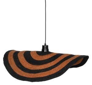 Ceiling Light Black Orange 40 W