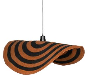 Ceiling Light Black Orange 40 W