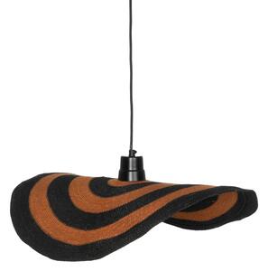 Ceiling Light Black Orange 40 W