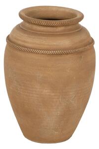 Vase Beige Ceramic 32 x 32 x 44 cm