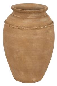 Vase Beige Ceramic 39 x 39 x 56 cm