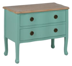 Nightstand Turquoise 80 x 38 x 65,5 cm