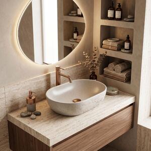 Countertop Basin Rea Mira Greige