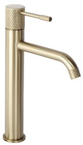 Bathroom faucet Rea Venti Brush Gold High
