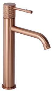 Bathroom faucet Rea Venti Brush Copper High