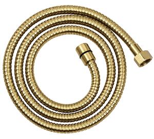Shower hose Rea Brush Gold 150 cm