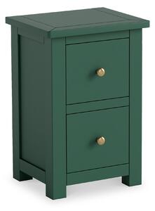 Duchy Painted 2 Drawer Bedside Table | Chic Nightstand | Roseland