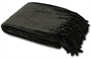 Dorset Throw Black