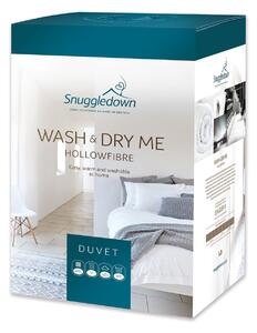 Snuggledown Wash and Dry Me Hollowfibre Thermofill 7 Tog Duvet