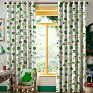 Wee Blue Bell Little Frogs Made To Measure Curtains Pond