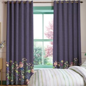 Bluebellgray Berneray Made To Measure Curtains Midnight