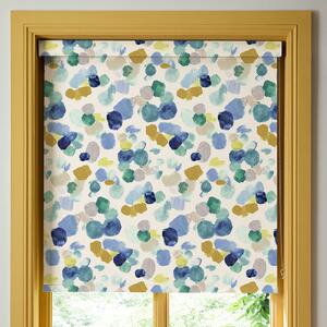 Wee Blue Bell Dreamer Translucent Made To Measure Roller Blind Cloud