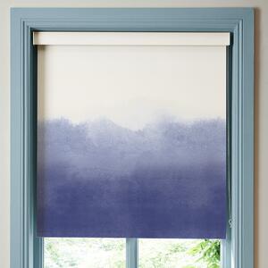 Bluebellgray Ombre Translucent Made To Measure Roller Blind Cornflower