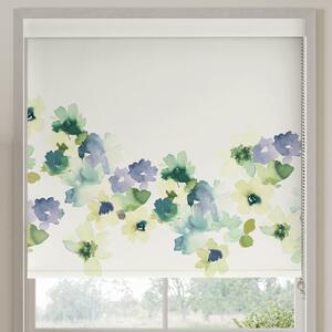 Bluebellgray Sanna Translucent Made To Measure Roller Blind Bay