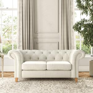 Pimlico Large 2 Seater Sofa Chunky Tonal Weave Ivory