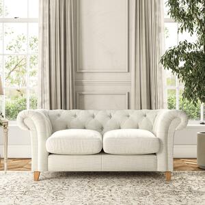 Pimlico Large 2 Seater Sofa Chunky Tonal Weave Ivory