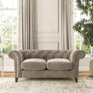 Pimlico Large 2 Seater Sofa Luxury Chenille Mushroom