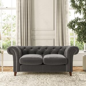 Pimlico Large 2 Seater Sofa House Velvet Charcoal