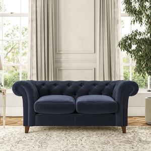 Pimlico Large 2 Seater Sofa House Velvet Luxe Navy