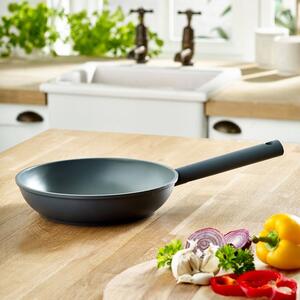 Cast Aluminium Frying Pan 24cm Grey