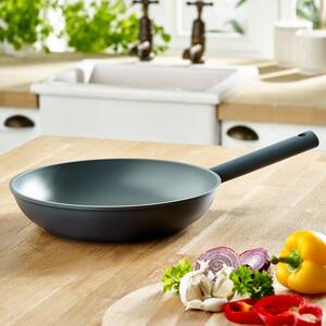 Cast Aluminium Frying Pan 28cm Grey