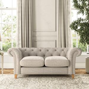 Pimlico Large 2 Seater Sofa Chunky Tonal Weave Natural