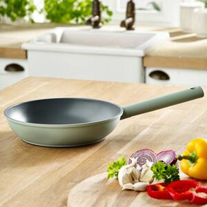 Cast Aluminium Frying Pan 24cm Green