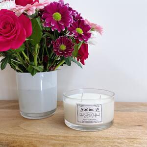 Atelier 38 Rock Salt & Driftwood Large Multi Wick Candle