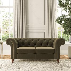 Pimlico Large 2 Seater Sofa House Velvet Olive