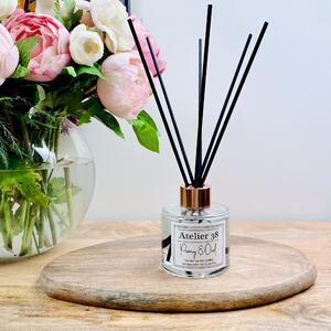 Atelier 38 Peony & Oud Diffuser Clear
