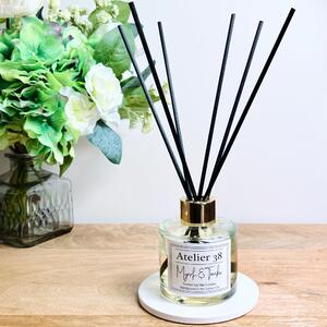 Atelier 38 Myrrh & Tonka Diffuser Clear