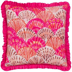 Clam Shells Cushion Pink