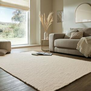 Chunky Wool Weave Rug