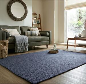 Chunky Wool Weave Rug