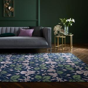 Iris Chenille Floral Rug