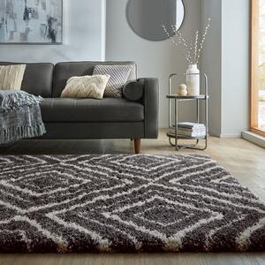 Slumber Geometric Shaggy Rug