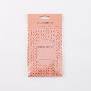 Wild Rhubarb Fragrance Sachet