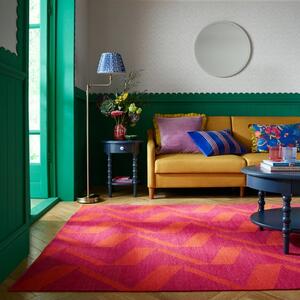 Sophie Robinson Zig Zag Wool Rug