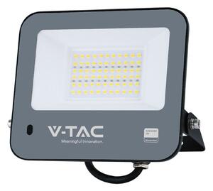 V-TAC 30W LED Floodlight Outdoor Sensor Wall Light Black