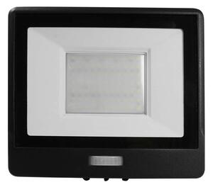 V-TAC 50W LED Floodlight Outdoor PIR Sensor Wall Light Black