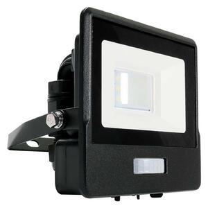 V-TAC 10W LED Floodlight Outdoor PIR Sensor Wall Light Black