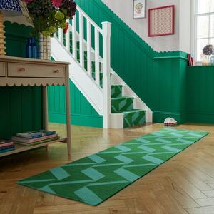 Sophie Robinson Zig Zag Wool Runner