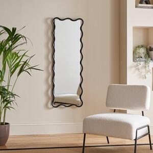 Wiggle Rectangle Full Length Wall Mirror