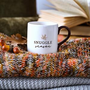 Country Living Ceramic Snuggle Season Mug White