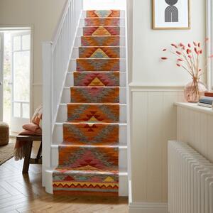 Roshni Kilim Wool Stair Runner