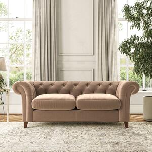 Pimlico 3 Seater Sofa House Velvet Taupe