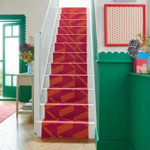 Sophie Robinson Zig Zag Wool Stair Runner