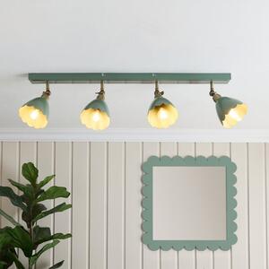 Remi Scalloped 4 Light Adjustable Spotlight Bar