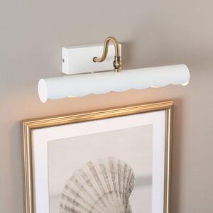 Remi Scalloped 2 Light Adjustable Picture Wall Light